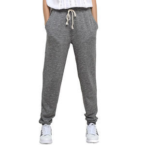 Pakistan Made Men's Casual Sweatpants Winter Waterproof Knitted <b>Trousers</b> with <b>Drawstrings</b> Printed Design - Product Image 3