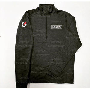 Chaquetas cortavientos a prueba de agua de invierno para hombre, cuello levantado de nailon y poliéster de talla grande para caza al aire libre - Product Image 5