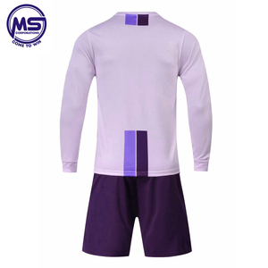 Uniforme de entrenamiento de equipo para hombre, uniforme de fútbol de manga larga con impresión de sublimación, recién llegado - Product Image 3