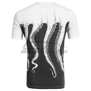 ผู้ชายที่มีคุณภาพที่กำหนดเองเสื้อออกกำลังกาย/การออกแบบใหม่ผ้าฝ้าย100% - Product Image 6