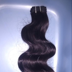 Tejido natural de cabello humano ondulado suelto. Extensión de cabello más vendida. Cabellos humanos de templo - Product Image 1
