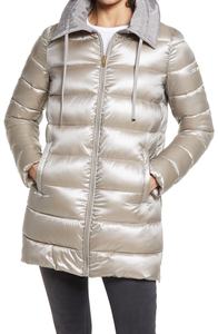 Veste longue en coton pour femmes, manteau durable, fait sur mesure, de qualité supérieure, à capuche - Product Image 2