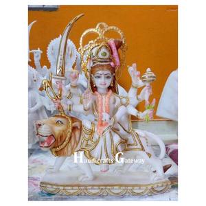 Estatua de mármol Maa Durga - Product Image 1