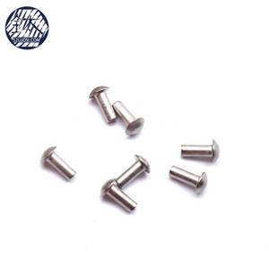 <span class=keywords><strong>Rivets</strong></span> aveugle à tête plate en titane, canevas DIN7337 - Product Image 5