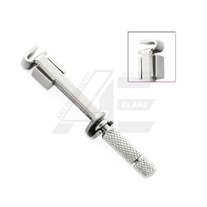 Juego de 5 Piezas de Llaves para Matrices Dentales Tofflemire, Retenedor de Matrices de Acero Inoxidable, Manual, Producto Más Vendido 2026, LA ELAHI - Product Image 2