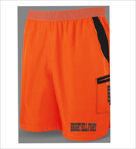 Pantalones Cortos Deportivos Personalizados de Softball, Transpirables, con Cintura Elástica y Logotipos Bordados - Product Image 1