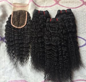 REMY Hair <b>Extensions</b>/ Virgin Indian Remy Hair Weave/ Human Hair <b>Extensions</b> - Product Image 4
