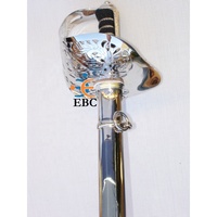 Vente en gros d'épées tactiques de commandement d'honneur pakistanais ceinture épée de cérémonie en acier inoxydable/alliage de laiton or argent bronze
