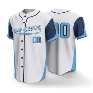 Personnalisez vos propres uniformes de softball et de baseball - 100% polyester respirant et antibactérien, impression sublimée - Product Image 1
