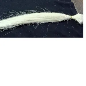 Natuurlijke Ananas Haarvezels Geschikt Voor Haarverlenging Fabrikanten En Voor Pop Haren