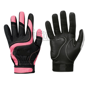 Gants de sport avec logo personnalisé de haute qualité Poignées de frappe souples pour le baseball et le softball - Product Image 5