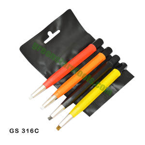 Green Stars Sa Pvt Ltd ชุด4 GS แปรงเหล็กขูด316C สำหรับเครื่องมือเครื่องประดับ - Product Image 1