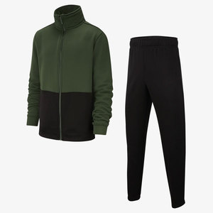 Custom Logo Blank Pullover Mens Sweat suit with <b>Hoodie</b> Cotton <b>Plain</b> Slim Fit Jogging Track Suits Men Sports ActiveWear Wholesale - Product Image 5