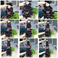 Extensions de cheveux ondulés vierges Remy de la meilleure qualité, éclaircies, à pointes épaisses et douces, en cheveux humains cambodgiens Ivigo Hair