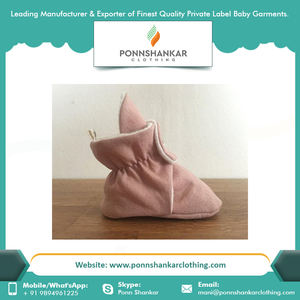 Baby Boys Girls Cozy Fleece Booties Newborn Infant Cotton <b>Boots</b> Warm Winter Socks <b>Slippers</b> Crib Shoes - Product Image 5