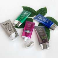 Crème BB Ekel 50ml - 5 types de collagène, aloès, or d'escargot, escargot, perle - Fabriqué en cosmétique coréen - Maquillage de style coréen