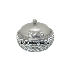 Juego de 3 ollas calientes aisladas de acero inoxidable para uso de catering de hotel de diseño único cazuela para servir olla caliente de la mejor calidad - Product Image 4