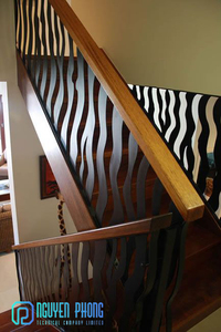 Escalier en fer blanc, belles escaliers de style vietnamien, au meilleur prix d'usine - Product Image 5