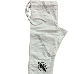 Bjj Jiu Jitsu Gi-uniforme de Color sólido de alta calidad para partidos profesionales, en venta al por mayor, precio de fábrica, pakistaní - Product Image 6