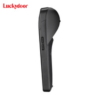 Pemindai kode batang 2D 1D 2D, terminal pda android pemindai pos genggam bawaan 58mm printer penerimaan termal portabel M500