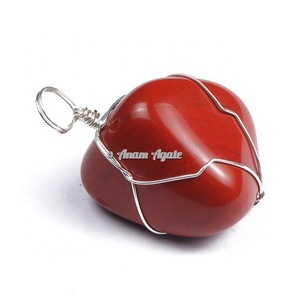 จี้คริสตัลอเมทิสต์ธรรมชาติห้อยคอสำหรับรักษาเครื่องประดับขายส่งพลอยอเมทิสต์บำบัดอัญมณีคริสตัล - Product Image 5