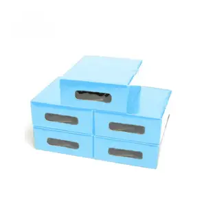 Cajas de embalaje de clavos de tornillos de chapa corrugada resistente personalizada