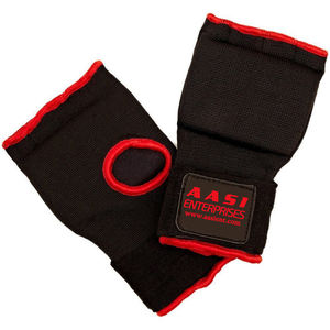 Bandages de boxe pour les mains, gants intérieurs, sangles de poignet élastiques de 4,5 m de long – Tissu extensible, tailles S-XL, entraînement d'arts martiaux - Product Image 4