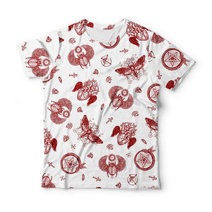 Ropa de verano de alta calidad, camiseta de manga corta para hombre, camisetas transpirables con estampado de sublimación - Product Image 1