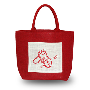 Nouveau sac de plage en jute imprimé de fleurs d'été élégant et écologique pour les achats d'été - Product Image 2