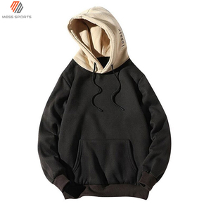 Custom Logo Printed <b>Plain</b> <b>Sweatshirt</b> & Blank Hoodie for Men – Thick Fitness Sports Wear Hooded <b>Sweatshirt</b> for Training - Product Image 2
