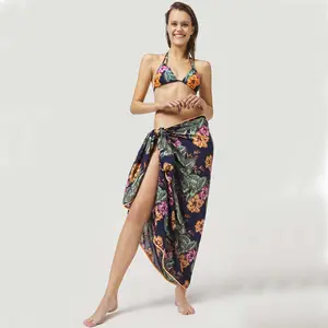 Khăn Tay Vải Voan In Họa Tiết Tay Khăn Choàng Đi Biển Jaipuri Sarong Chất Lượng Cao Vải Voan Bán Chạy Nhất Thời Trang Ngoại Cỡ