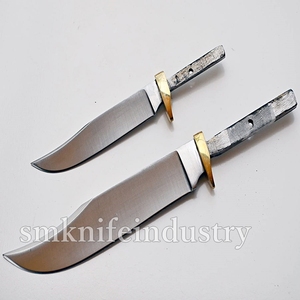 Juego de 2 cuchillas para la fabricación de cuchillos (5 1/4 "y 7 1/2"), Mini cazador, juego personalizado, cuchillos de pelar (smk1992) - Product Image 5