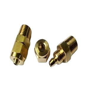 บริการเครื่องซีเอ็นซีสำหรับเจาะชิ้นส่วนโลหะทองเหลืองสแตนเลส-เจาะผลิตโดยผู้ผลิตคุณภาพสูง - Product Image 2