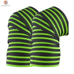 Knitted <b>Knee</b> Wraps & <b>Compression</b> Leg Sleeves – Sports <b>Knee</b> Warmer <b>Support</b> for Men & Women, Pain Relief & Gym Training Wear - Product Image 4