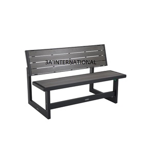 Banc en métal au design exclusif Banc de patio extérieur Style unique Mobilier d'extérieur Table d'extérieur Banc de jardin Inde - Product Image 6