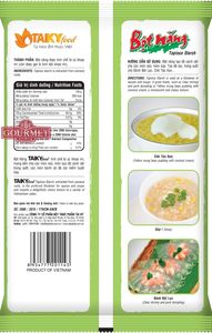 Tai Ky แป้งมันสำปะหลัง1กก./บอทนาง1กก./แป้งข้าวเจ้าแป้งข้าวโพดขายส่ง - Product Image 2