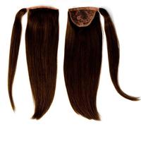 Extension de cheveux indiens brésiliens en queue de cheval spéciale, Clip pour femme, queue de cheval naturelle, emmêlé, cordon, vente en gros