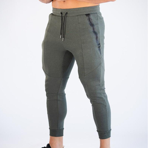 Pantalon de jogging homme coupe ajustée premium, vêtements de sport haute performance, pantalon de survêtement personnalisé OEM pour l'entraînement sportif, vente chaude, pantalon athlétique - Product Image 4