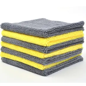 सुपर अवशोषक सफाई माइक्रोफाइबर कपड़ा सफाई तौलिया माइक्रोफाइबर कपड़ा माइक्रो फाइबर तौलिया