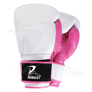 Gants de boxe professionnels personnalisables 8oz 14oz en cuir PVC de haute qualité avec logo personnalisé pour les arts martiaux - Product Image 1