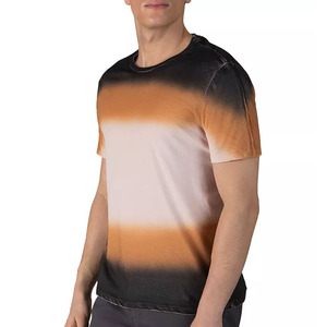 เสื้อยืดไทไดคอลเลคชั่นฤดูร้อน OEM สำหรับผู้ชาย ผ้าฝ้ายแท้ ผลิตตามสั่ง - Product Image 5
