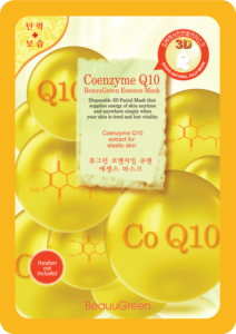 Masque Facial en pâte naturelle forme 3D, avec cellules collagène, pour hydratant et élasticité de la peau, soins coréens, Pack de 5 pièces - Product Image 4