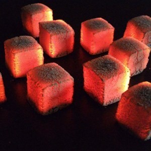 ARGILE/ARGILAH HOOKAH/SHISHA INDONESIA COCONUT SHELL CHARCOAL RAW MATERIAL CHARCOAL MAKING MACHINE FERTILIZER Ahlen GERMANY - Product Image 2