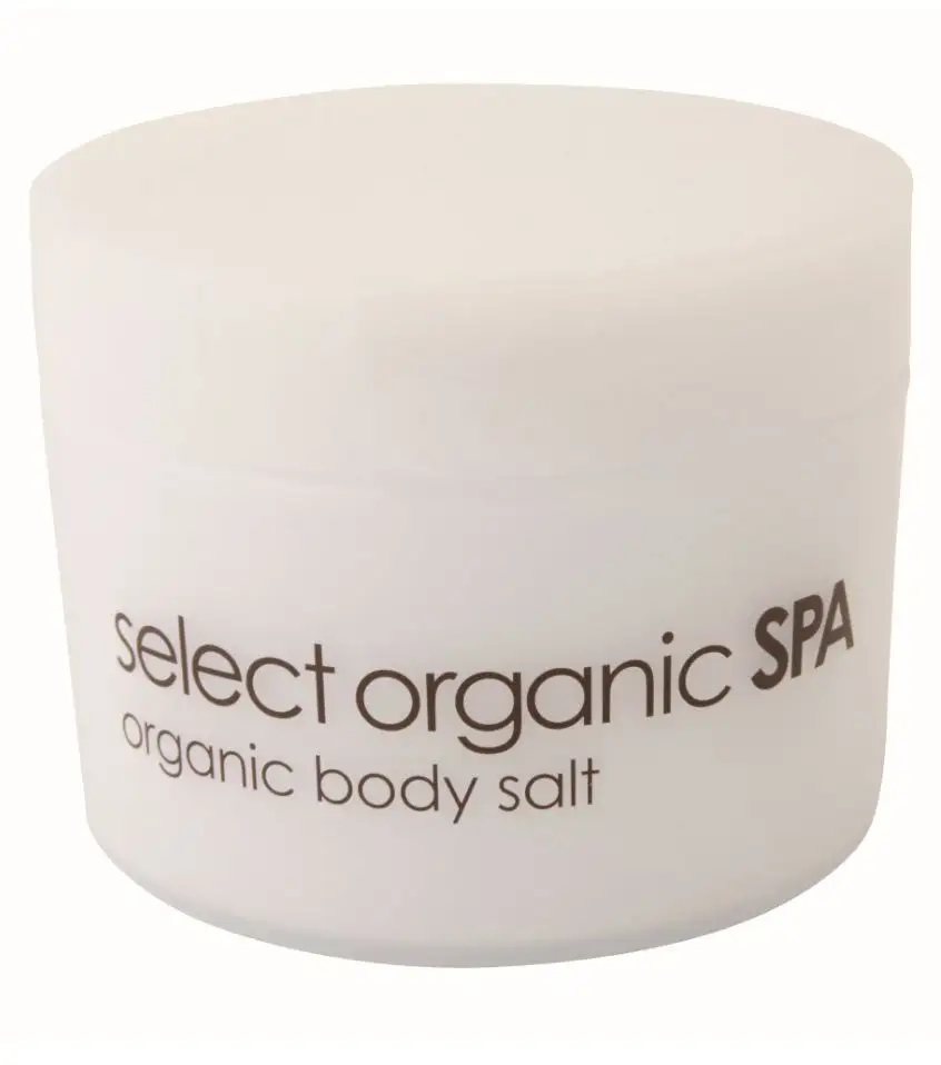 Select Organic SPA skin care series made in Japan