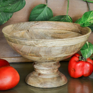 Bol à Fruits en bois et pour la conception, pour Fruits et céréales, vaisselle de table pour taille personnalisée et vaisselle décorative - Product Image 5