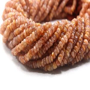 13 "เส้นยาวธรรมชาติหินอัญมณีเรียบยางรูปร่างลูกปัดหินกลมขายส่งเครื่องประดับทำ - Product Image 1