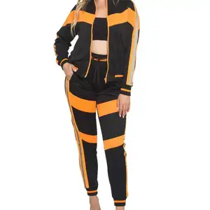 Atacado Ladies Tracksuits Pullover Sweat Suits Mulheres Inverno Tracksuits 2 Piece Calças Outfits Sets Roupas Unisex Joggers Sets