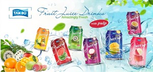 เดนาวิส แบรนด์ - น้ำผลไม้รวมรสผลไม้เขตร้อน – เครื่องดื่มผลไม้คุณภาพพรีเมียมสำหรับฤดูร้อน - Product Image 2