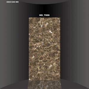 Baldosas de porcelana cerámica de alto brillo color oscuro 60x120cm - Product Image 1