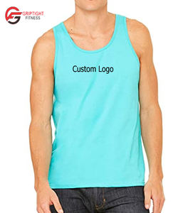 Camisetas sin mangas de secado rápido para hombre, camisetas sin mangas deportivas para gimnasio atlético para correr, entrenamiento, camisetas musculares de poliéster reciclado - Product Image 4